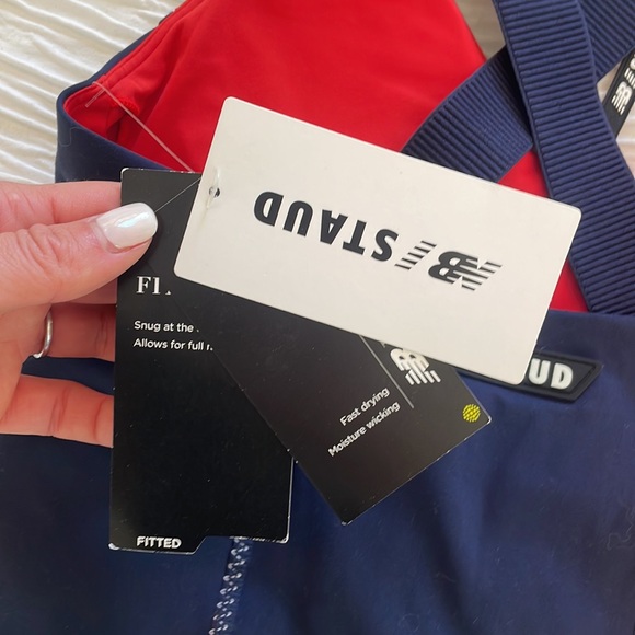 Staud X New Balance Activewear Top - Picture 3 of 3